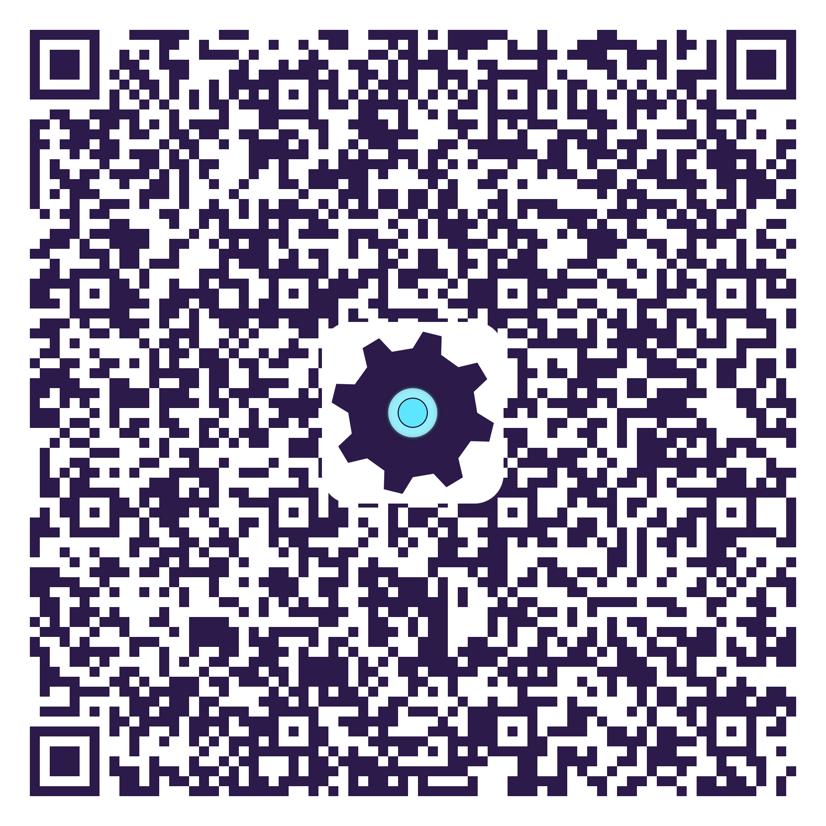 Scan to save contact